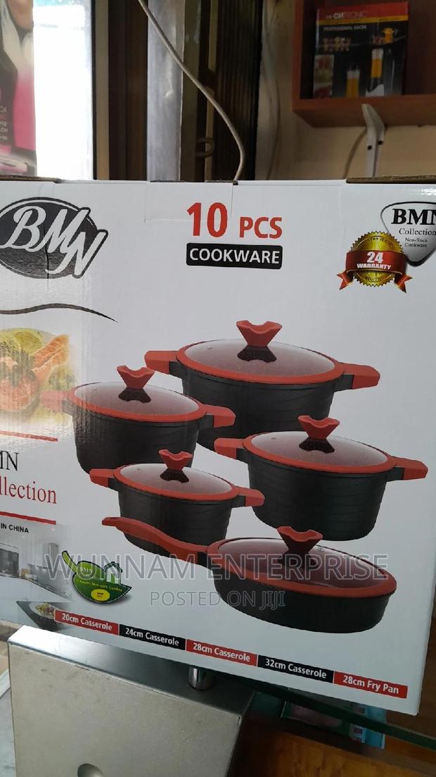 10 PCS Cookware (Bmn Collection) · Photo 2