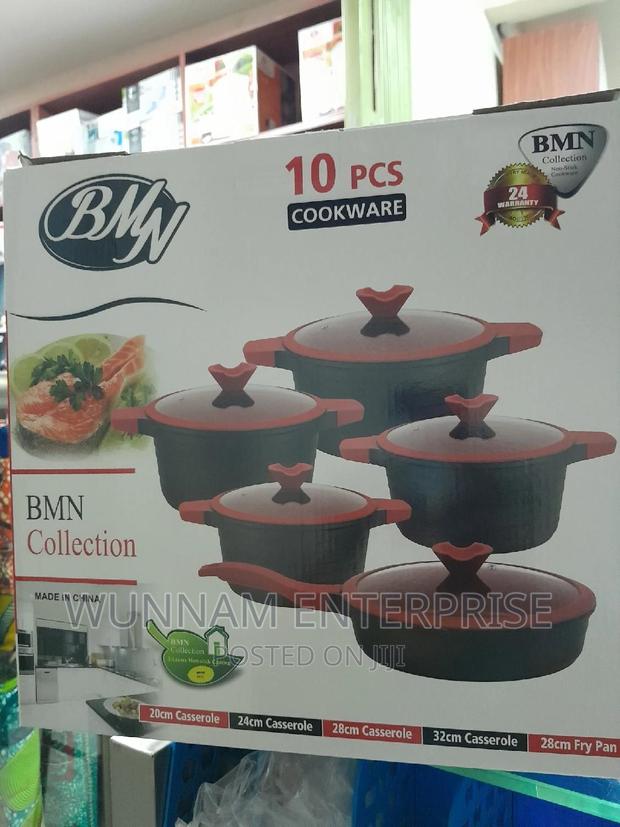10 PCS Cookware (Bmn Collection) · Photo 1