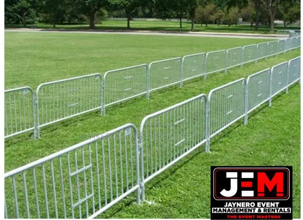 Best Barricade Rentals in Ghana | Jaynero Barricades Rental · Photo 1