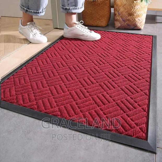 Original Door Mat Non Slip Carpet Doorstep Size 43.5X75 Cm · Photo 2