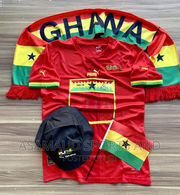 Original Ghana Fun Wear Jerseys at Cool Price · Photo 5