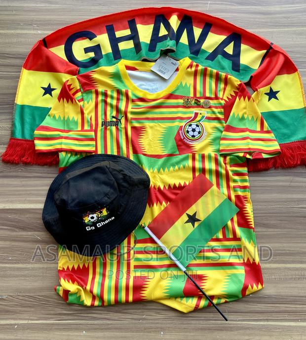 Original Ghana Fun Wear Jerseys at Cool Price · Photo 1