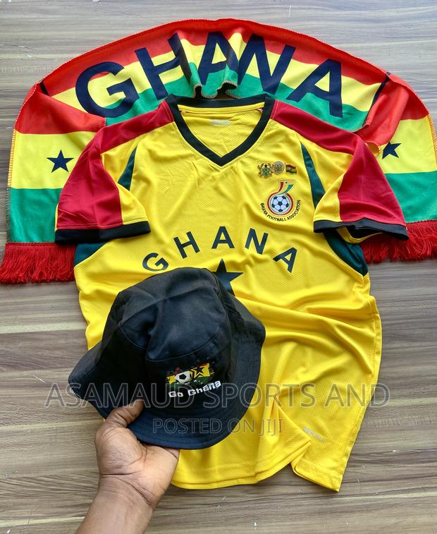Original Ghana Fun Wear Jerseys at Cool Price · Photo 2