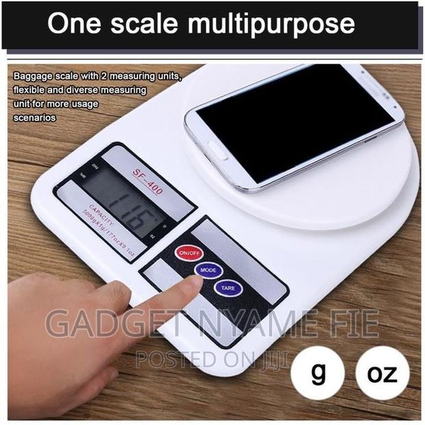 LCD Digital Kitchen Scale 10kg · Photo 4
