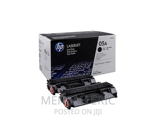 Hp 05a Laser Toner Cartridge · Photo 1