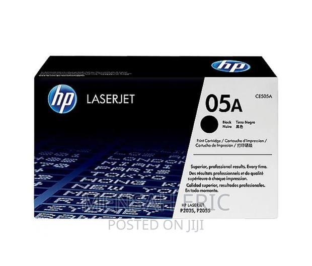 Hp 05a Laser Toner Cartridge · Photo 2