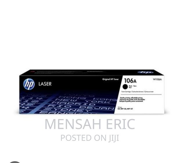 Hp 106a Laser Toner Cartridge · Photo 1