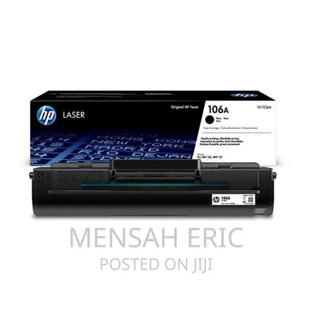 Hp 106a Laser Toner Cartridge · Photo 2