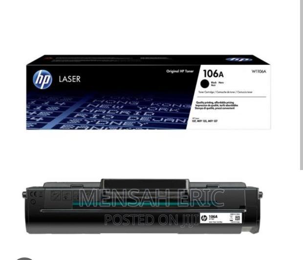 Hp 106a Laser Toner Cartridge · Photo 3