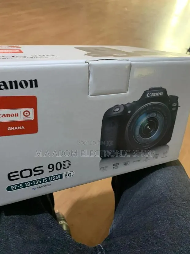 Shoot All Your Videos With This Canon Eos 90d+18-135 Mm · Photo 1