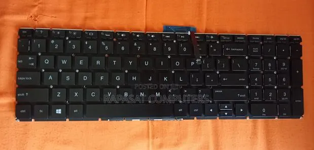 Barnd New Hp 15-Ab Keyboard With Backlight · Photo 1