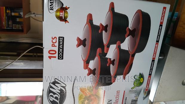 10 PCS Cookware (Bmn Collection) · Photo 3