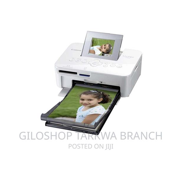 Canon Selphy Cp1000 Compact Photo Printer - White · Photo 1