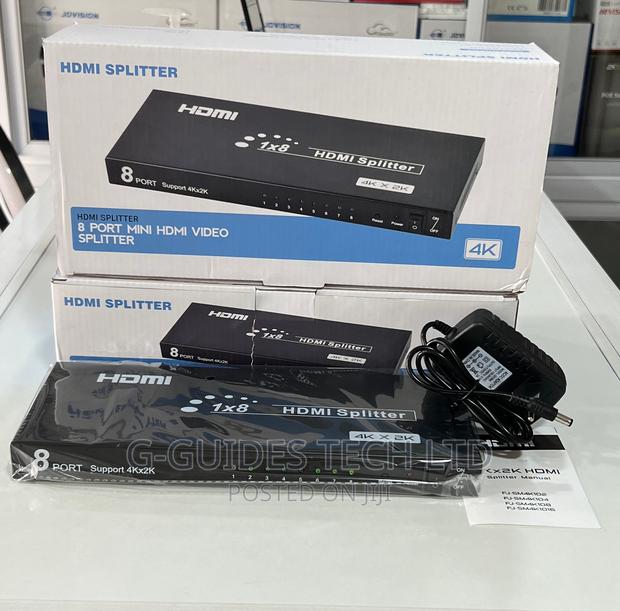 8-Port Hdmi Splitter, Hdmi 8-Port Splitter · Photo 1