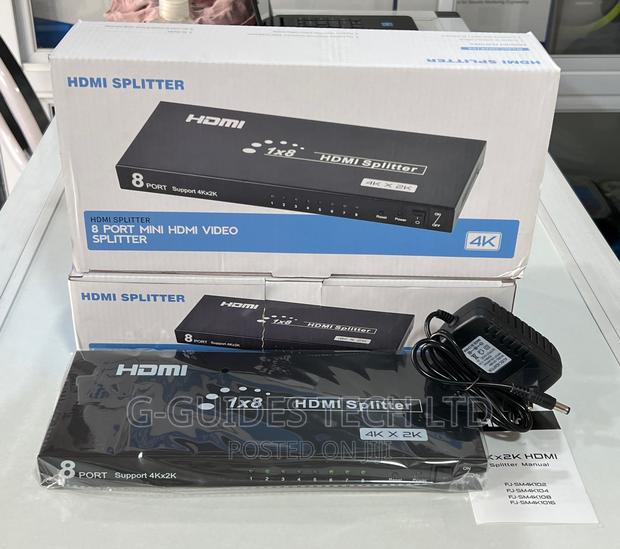 8-Port Hdmi Splitter, Hdmi 8-Port Splitter · Photo 3