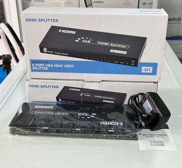 8-Port Hdmi Splitter, Hdmi 8-Port Splitter · Photo 2