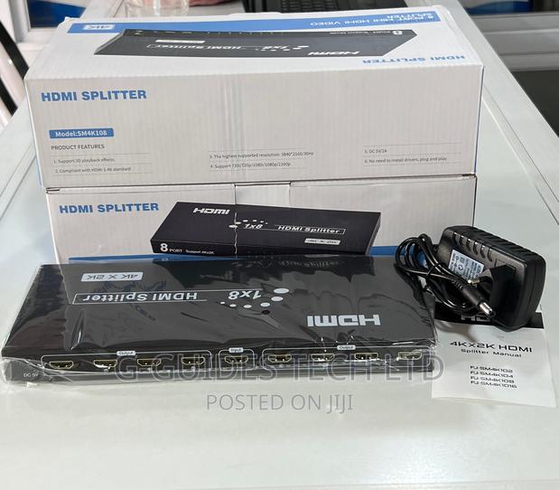 8-Port Hdmi Splitter, Hdmi 8-Port Splitter · Photo 4
