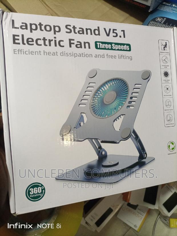 Laptop Stand With Fan · Photo 1