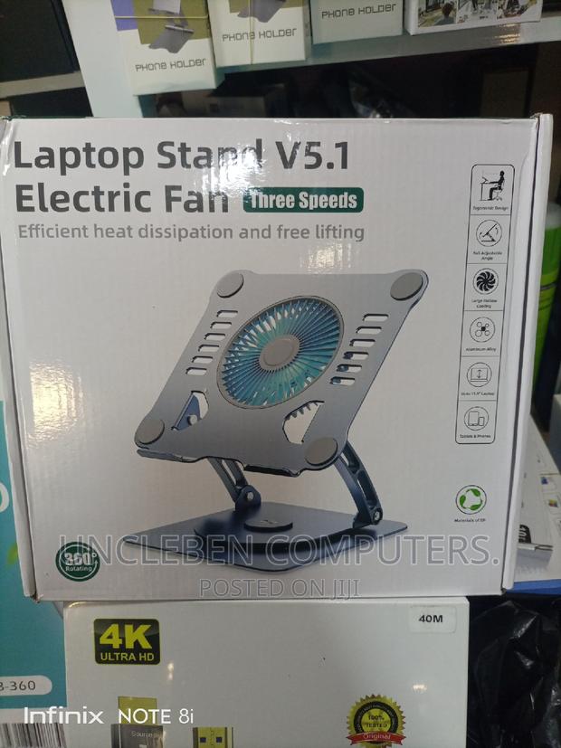 Laptop Stand With Fan · Photo 4