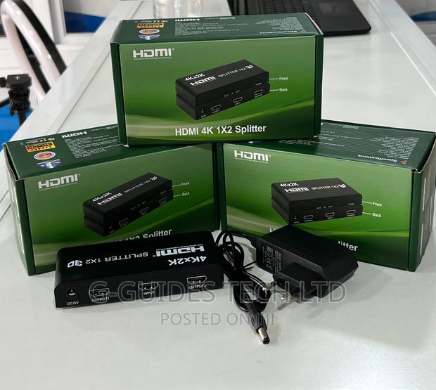 2-Port Hdmi Splitter , Hdmi 2-Port Splitter · Photo 1