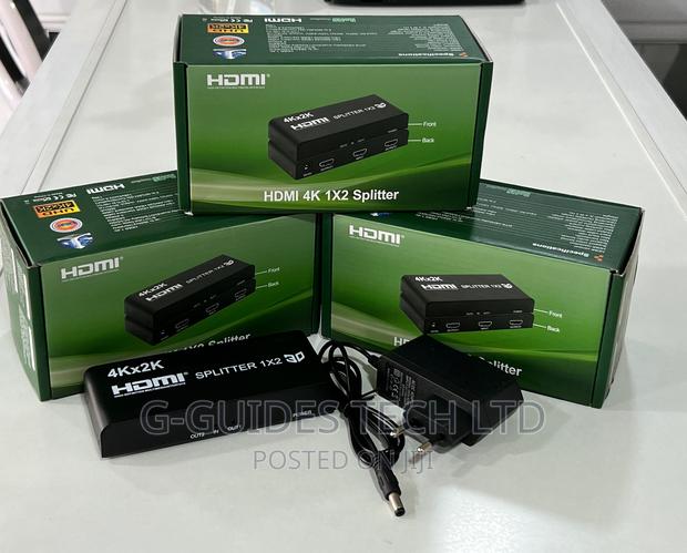 2-Port Hdmi Splitter , Hdmi 2-Port Splitter · Photo 2