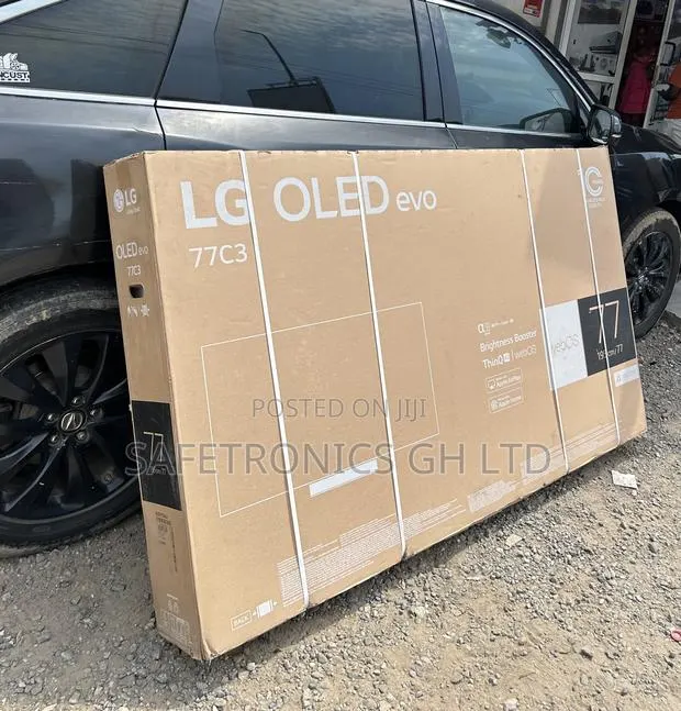 Ultra Sleek Lg 77 Inches Smart Oled Uhd Frameless 77c3 Tv · Photo 1
