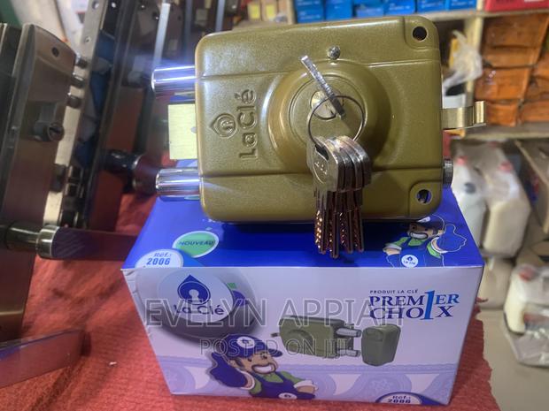 La Clé Rim Lock · Photo 1