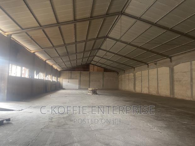 1000 SQM Warehouse at North Kaneshie Industrial Area · Photo 5