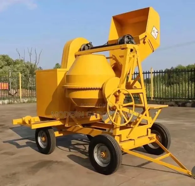 Concrete Mixer Machine · Photo 1