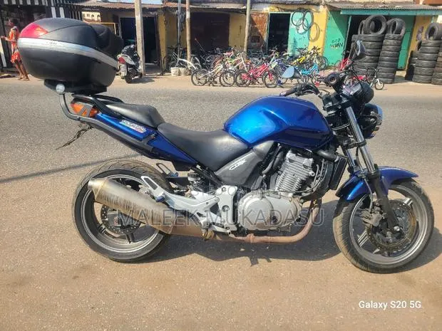 Honda CB 2008 Blue · Photo 1