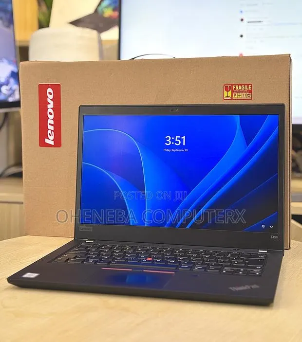 Laptop Lenovo ThinkPad T490s 16GB Intel Core i5 SSD 256GB · Photo 1