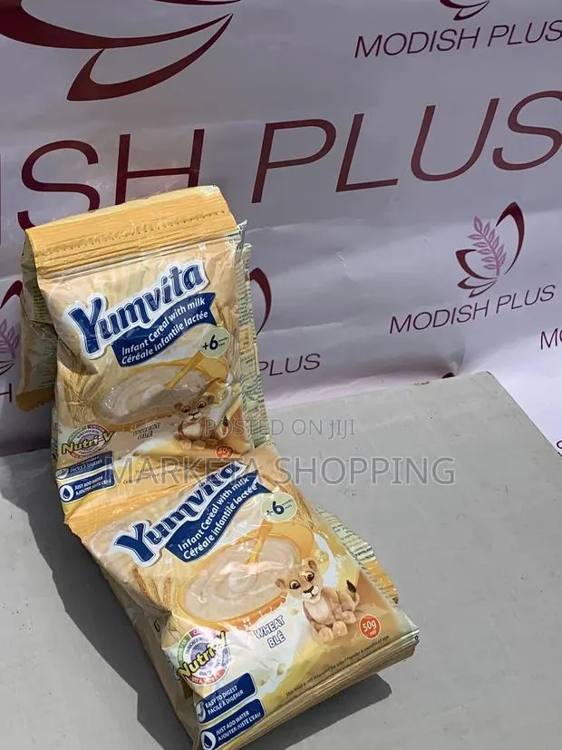 Yumvita Infant Cereal Wheat With Milk (50g*10) · Photo 1