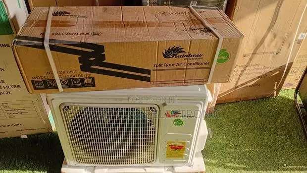 Rainbow 1.5hp Aircondition, Aircondition That Cools Ruthless. · Photo 1