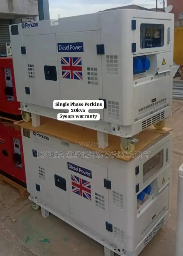 Connect Electric Electric Flow With 20kva Generator 20kva · Photo 1