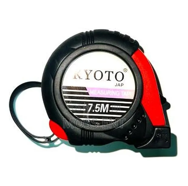 Kyoto 3m Tape Measure 16mm Red/Black (Piece) - Tw-385w · Photo 1