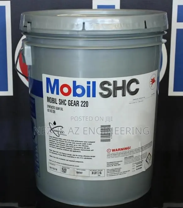 Mobil SHC Gear 220 Synthetic Gear Oil · Photo 1