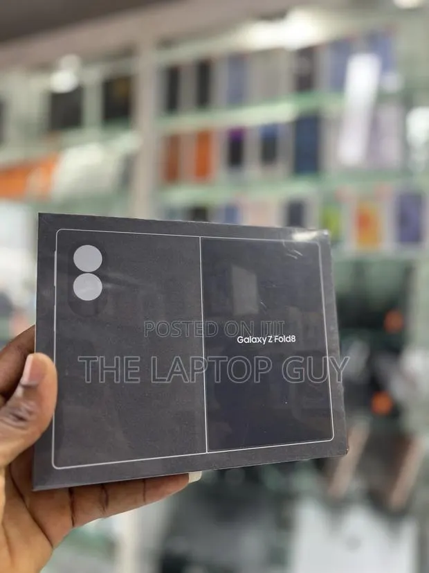 New Samsung Galaxy Z Fold8 256 GB Black · Photo 1