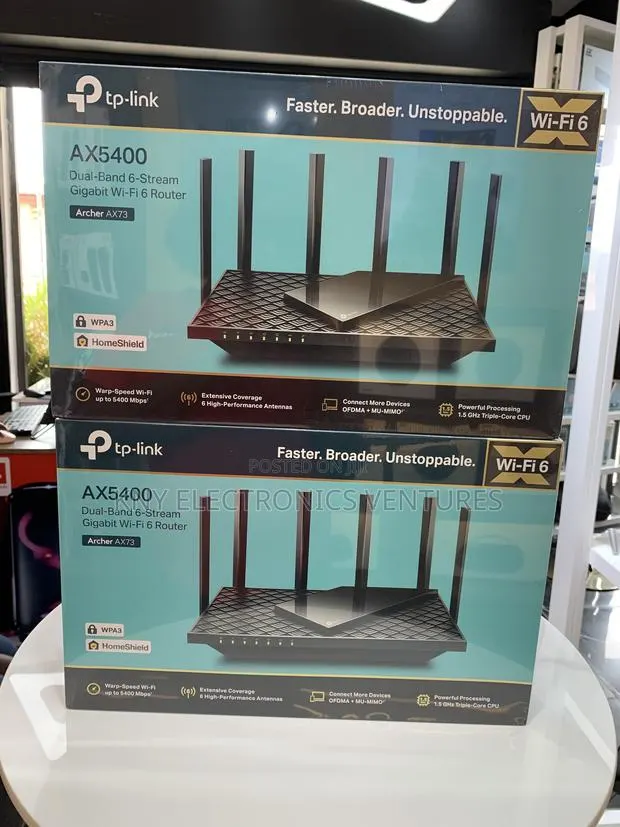 Tp Link Ax5400 Router · Photo 1