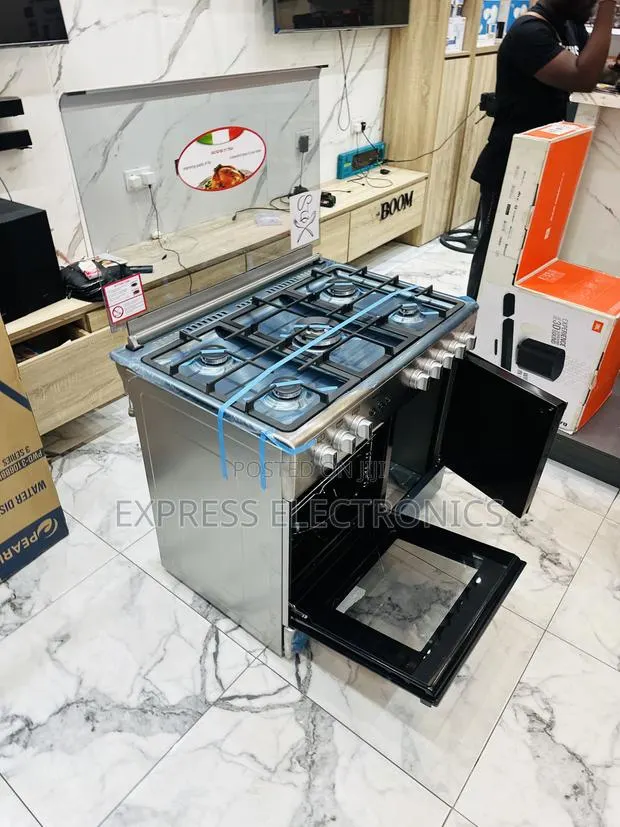 Spectacular Performance Sliver Gas Cooker Oven Grill 60/90 5b · Photo 1