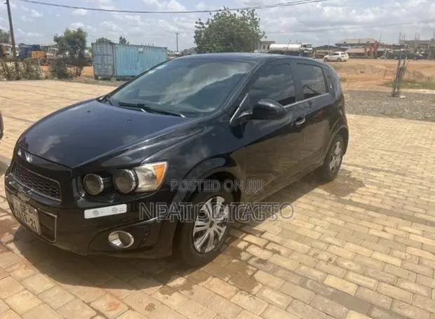 Chevrolet Sonic 1LT 2012 Black · Photo 1