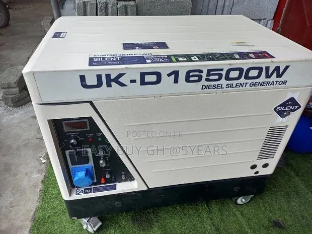 Energy Master 15kva Diesel Keystart Uk Model Generator · Photo 1