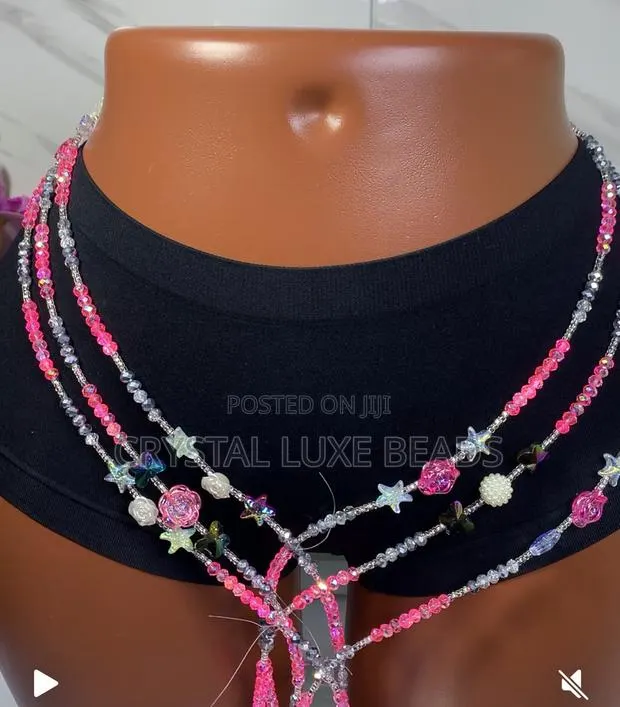 Customized Crystal Waist Beads · Photo 3
