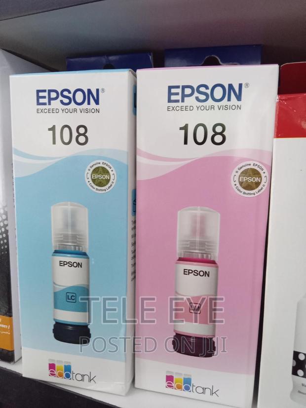 Epson Original Inks for L1850,L8050 Printers · Photo 1
