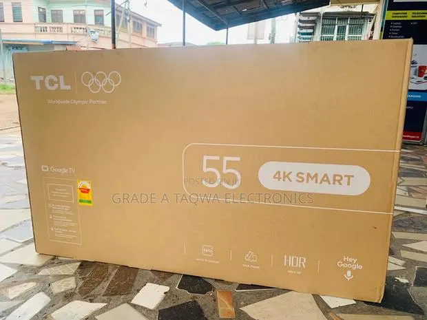 Shop Smart TCL 55inch Smart Tv · Photo 1