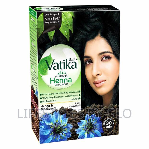 Vatika Henna Hair Coloure Dye (Black, Dark Brown & Burgundy ) · Photo 2