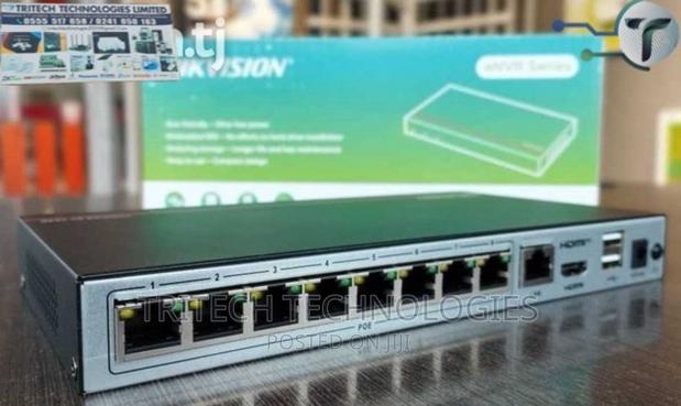 Hikvision ENVR 8 Channel POE Essd 1TB Built-in SSD · Photo 1