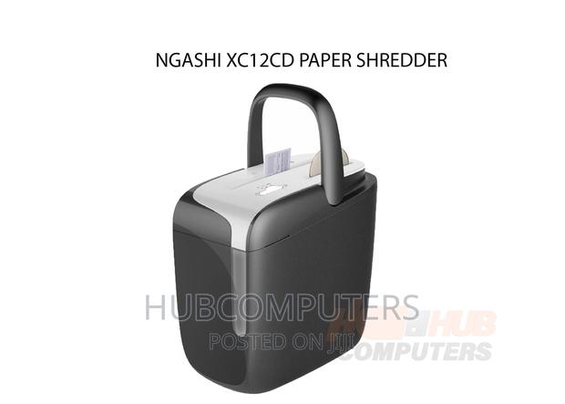 Ngashi Xc12cd Cc Paper Paper Shredder · Photo 1