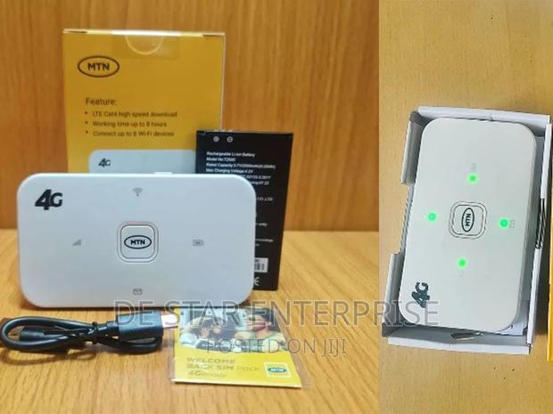Pocket Sized 4g MTN Mifi · Photo 1