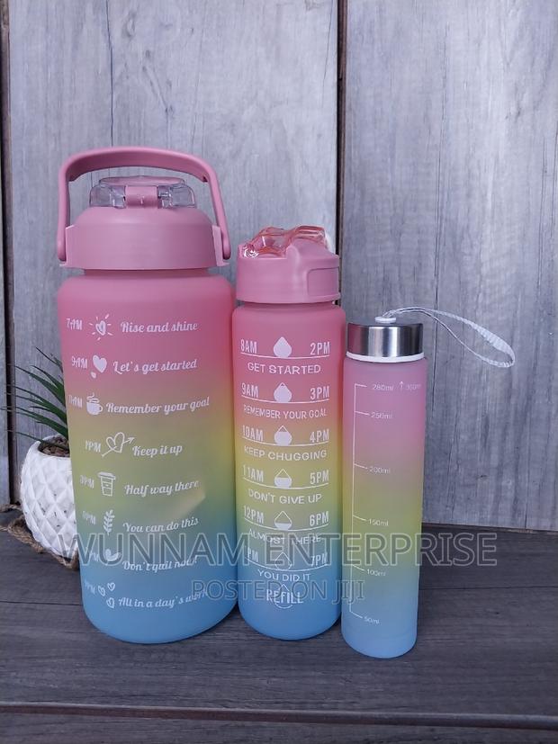 Motivational Water Bottles (3 In 1) · Photo 1