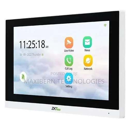 ZKTeco VT07-B01-W 7-Inch Indoor Video Intercom Monitor · Photo 1